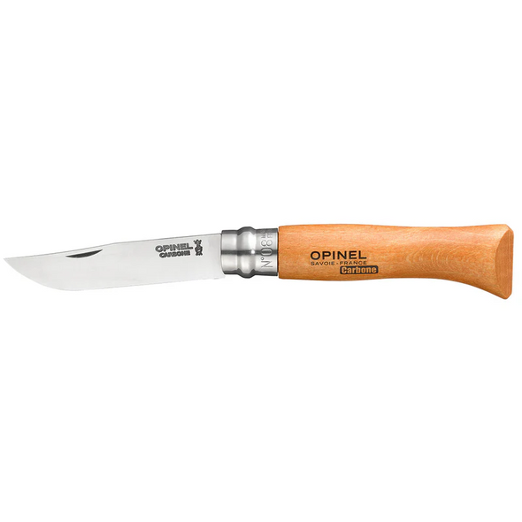 OPINEL CARBON POCKET KNIFE - 8 VRN