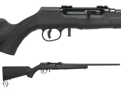 SAVAGE A22R 22WMR MAGNUM F BLUED SYNTHETIC 10 SHOT