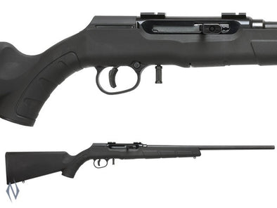 SAVAGE A22R MAGNUM F BLUED SYNTHETIC [CAL:22 WMR]