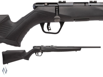 SAVAGE B22 22 LR FC COMPACT BLUED SYNTHETIC 19" 10 SHOT