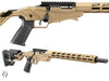 RUGER PRECISION RIMFIRE RIFLE FLAT DARK EARTH [CAL:22 LR]