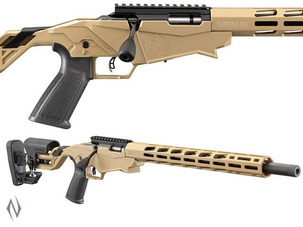 RUGER PRECISION RIMFIRE RIFLE FLAT DARK EARTH [CAL:22 LR]