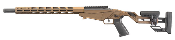 RUGER PRECISION RIMFIRE RIFLE BURNT BRONZE [CAL:22 LR]
