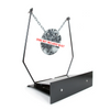 BLACK CARBON FREE STANDING IVO HD KIT ( INCLUDES ARMS & CHAIN KIT)