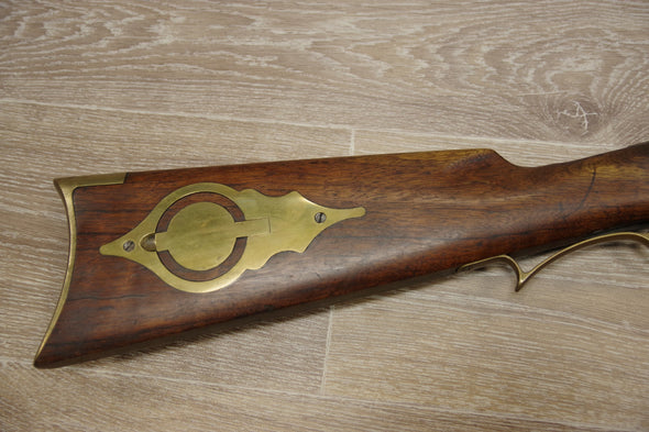 S/H INTERARMS HAWKEN MUZZLE LOADER RIFLE 50 CAL (FS048) 