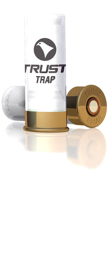 TRUST 12G TRAP 1 WHITE 1200fps 28gm (7.5) (250 SLAB)