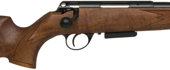 ANSCHUTZ 1771D GERMAN STOCK RIFLE [CAL:222 REM]