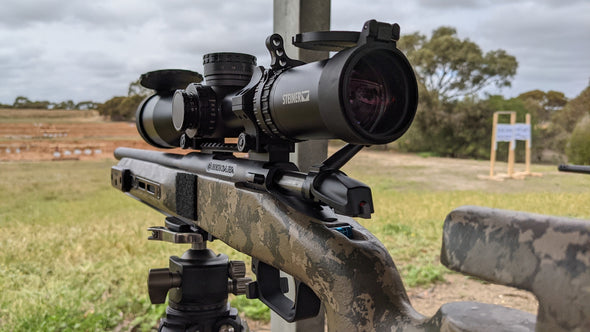 STEINER M7Xi 4-28x56 MSR-2