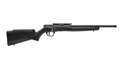 SAVAGE B22 FVSR BLUED SYNTHETIC VARMINT [CAL:22 LR 16.5" THREADED]