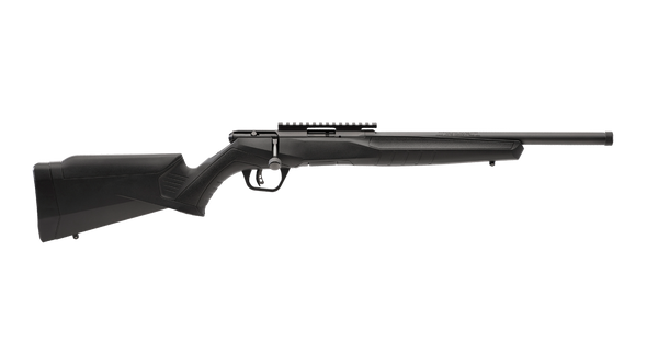 SAVAGE B22 FVSR BLUED SYNTHETIC VARMINT [CAL:22 LR 16.5" THREADED]