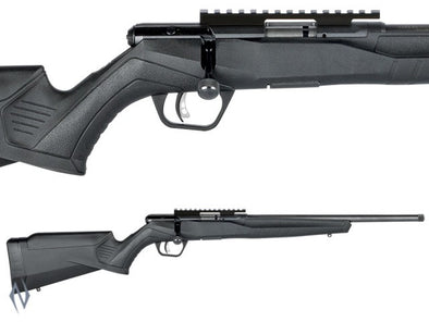 SAVAGE B22 FVSR BLUED SYNTHETIC VARMINT [CAL:22 LR 16.5" THREADED]