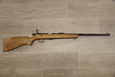 S/H ANSCHUTZ 141D BOLT ACTION RIFLE 22LR (FE422) 