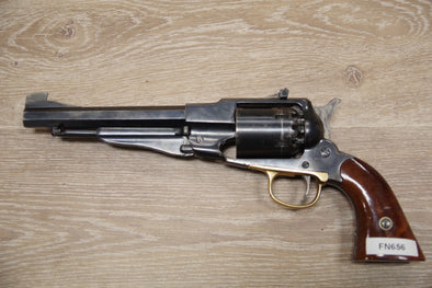 S/H ARMI SAN PAOLO BLACK POWDER REVOLVER PISTOL 36 CAL (FN656)