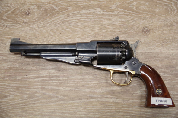S/H ARMI SAN PAOLO BLACK POWDER REVOLVER PISTOL 36 CAL (FN656)