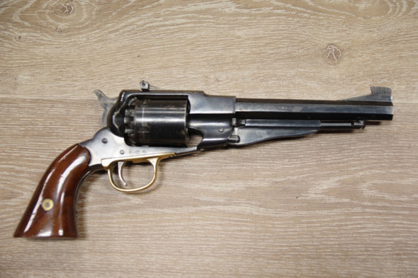 S/H ARMI SAN PAOLO BLACK POWDER REVOLVER PISTOL 36 CAL (FN656)