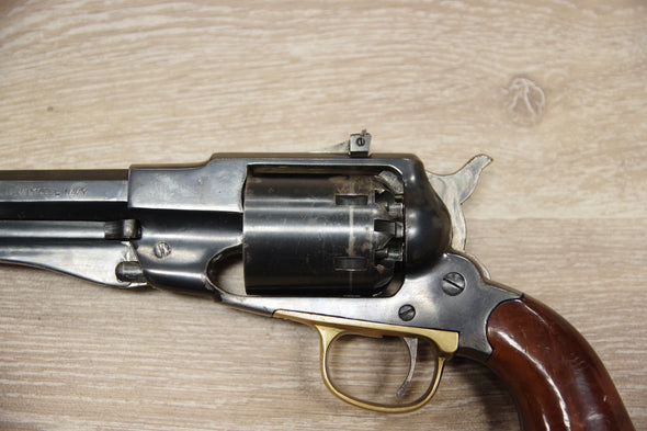 S/H ARMI SAN PAOLO BLACK POWDER REVOLVER PISTOL 36 CAL (FN656)