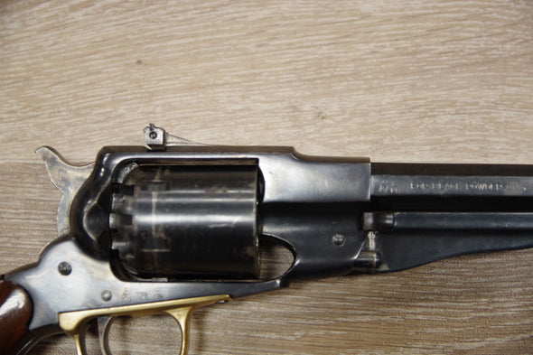 S/H ARMI SAN PAOLO BLACK POWDER REVOLVER PISTOL 36 CAL (FN656)