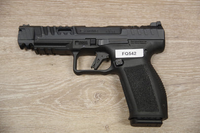 S/H CANIK TP9 SFX SEMI AUTO PISTOL 9MM (FQ542)