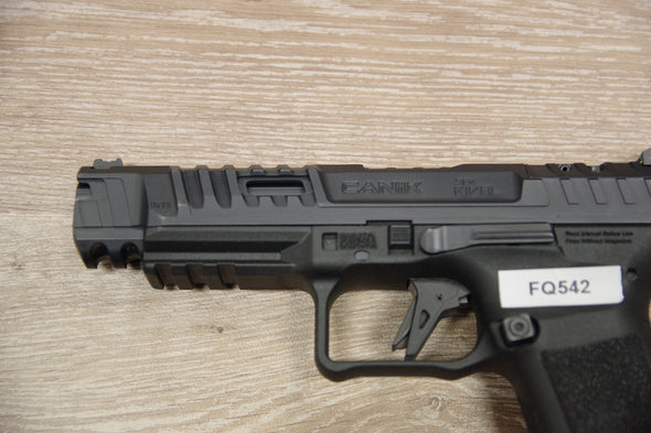 S/H CANIK TP9 SFX SEMI AUTO PISTOL 9MM (FQ542)