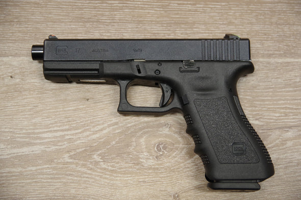 S/H GLOCK 17 SEMI AUTO PISTOL 9MM (FF199)