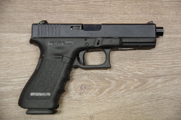 S/H GLOCK 17 SEMI AUTO PISTOL 9MM (FF199)