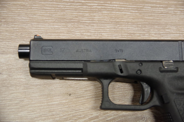 S/H GLOCK 17 SEMI AUTO PISTOL 9MM (FF199)