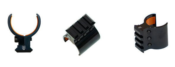 SABER TACTICAL SMALL BOTTLE CLAMP PIC RAIL