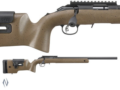 RUGER AMERICAN RIMFIRE LONG RANGE TARGET [CAL:22 LR]