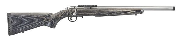 RUGER AMERICAN RIMFIRE TARGET STAINLESS [CAL:17 HMR THREADED]