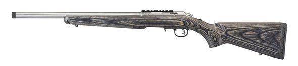 RUGER AMERICAN RIMFIRE TARGET STAINLESS [CAL:17 HMR THREADED]