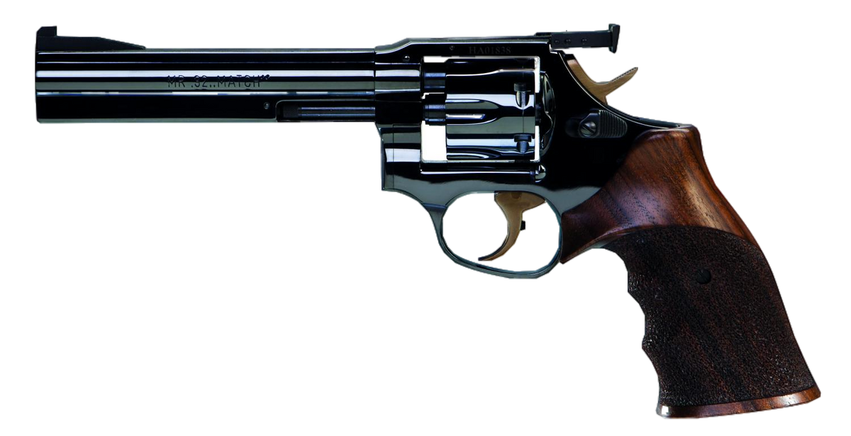 MANURHIN MR32 MATCH STEEL BARREL 6" THE ADELAIDE GUN SHOP PTY LTD