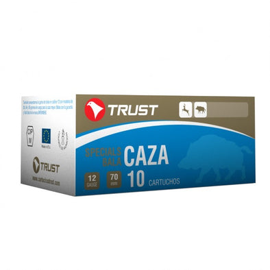 TRUST 12G CAZA 3 28gm (SLUG) (10 PK)