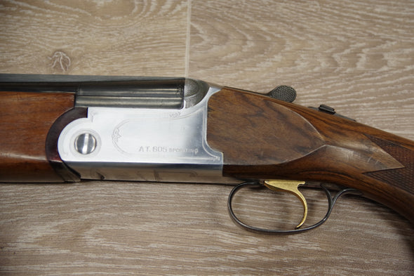 S/H RIZZINI AT605 O/U SHOTGUN 12G (FQ514) 