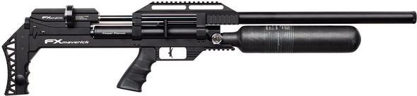 FX MAVERICK SNIPER PCP AIR RIFLE [CAL:.22]