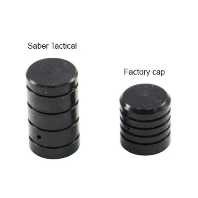 SABER TACTICAL EXTENDED DUST CAP COVER