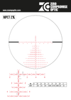 ZERO COMPROMISE ZC420 4-20x50 36mm [RET:MPCT2X]