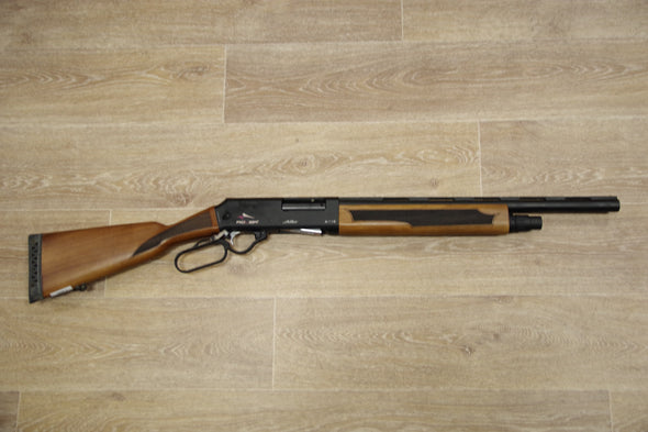 S/H ADLER A110 LEVER ACTION SHOTGUN 12G (FJ680)