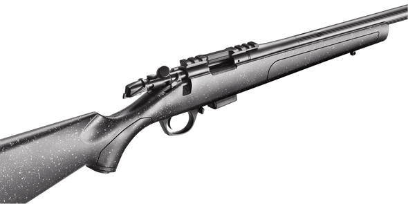 BERGARA BMR CARBON BARREL [CAL:17 HMR]