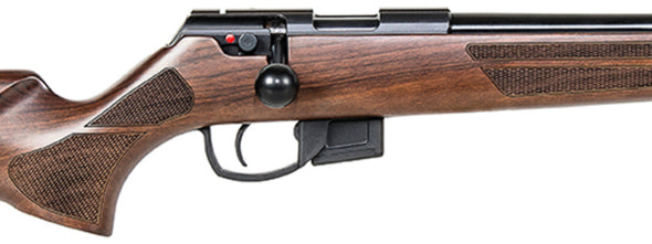 ANSCHUTZ 1761 DHB CLASSIC HEAVY BARREL 20" [CAL:17 HMR]