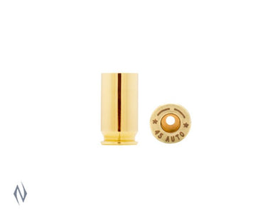 STARLINE BRASS 45 ACP (100 PK)