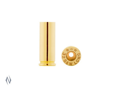 STARLINE BRASS 32 S&W LONG 100 COUNT