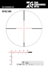 ZERO COMPROMISE ZC527 5-27x56 36mm [RET:MOA]