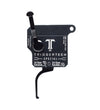 TRIGGERTECH SPECIAL TWO STAGE [TYPE:REM 700 CLONE SHP:FLAT SHOE, BLACK]