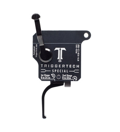 TRIGGERTECH SPECIAL TWO STAGE [TYPE:REM 700 SHP:FLAT SHOE, BLACK]