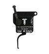 TRIGGERTECH PRIMARY SINGLE STAGE [TYPE:REM 700 CLONE SHP:FLAT SHOE, BLACK]