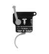 TRIGGERTECH PRIMARY SINGLE STAGE [TYPE:REM 700 CLONE SHP:CURVED SHOE, STAINLESS]