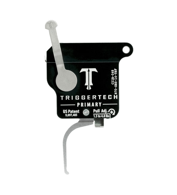 TRIGGERTECH PRIMARY SINGLE STAGE [TYPE:REM 700 SHP:FLAT SHOE, STAINLESS]