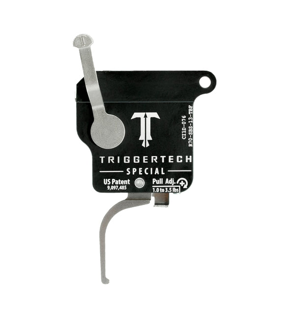 TRIGGERTECH SPECIAL SINGLE STAGE [TYPE:REM 700 SHP:FLAT SHOE, STAINLESS]