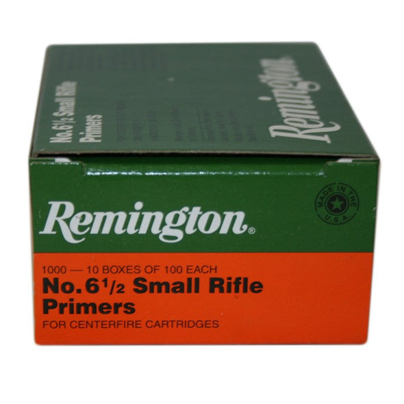 REMINGTON NO. 6 1/2 SMALL RIFLE PRIMERS (1000PK)