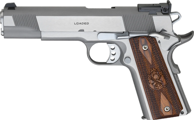 SPRINGFIELD 1911 LOADED TARGET 9MM 127MM STAINLESS